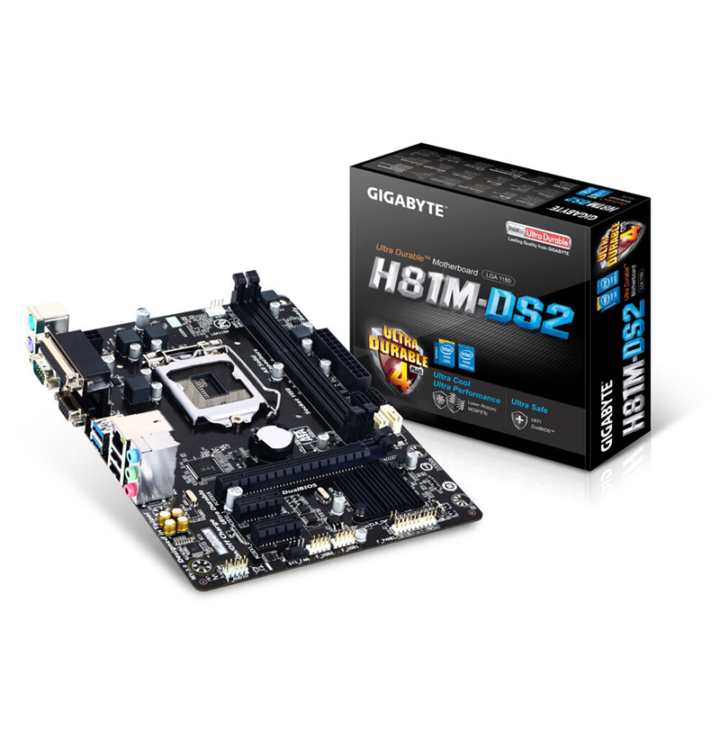 MAINBOARD GIGABYTE GA-H81M-DS2