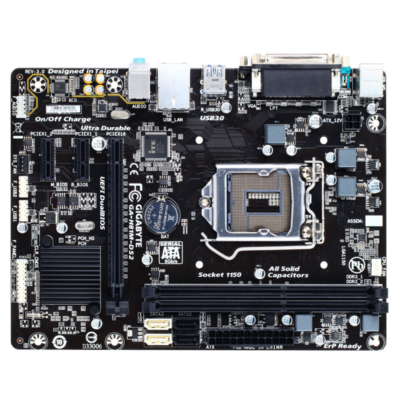MAINBOARD GIGABYTE GA-H81M-DS2