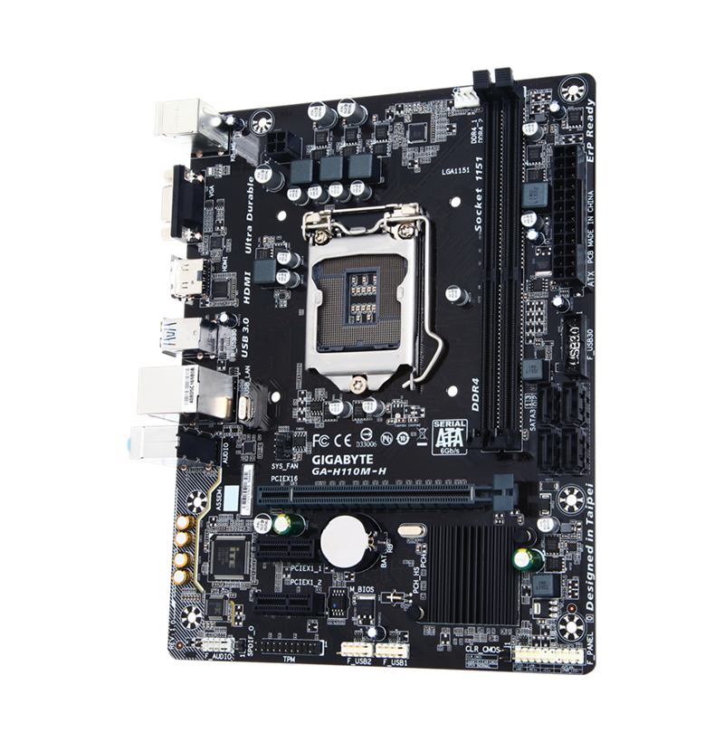MAINBOARD GYGABYTE H110M H