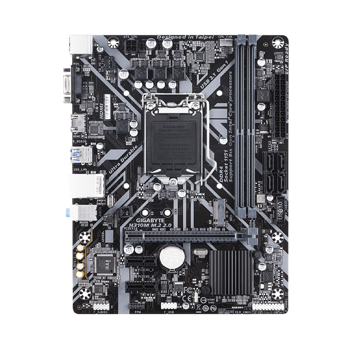 MAINBOARD GIGABYTE H310M M.2 2.0