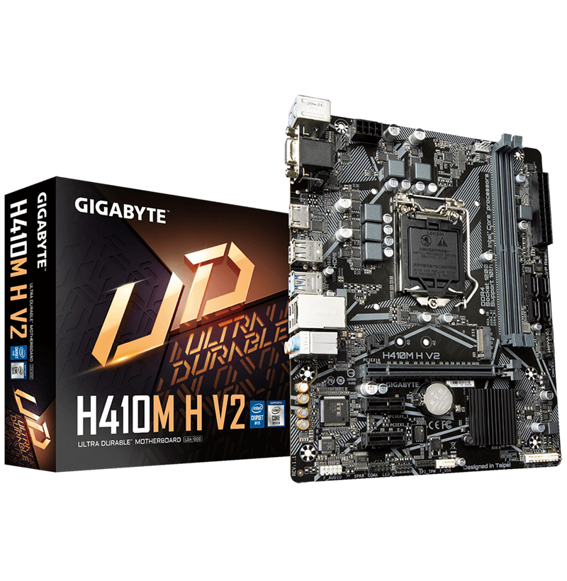 MAINBOARD GIGABYTE H410M-H V2