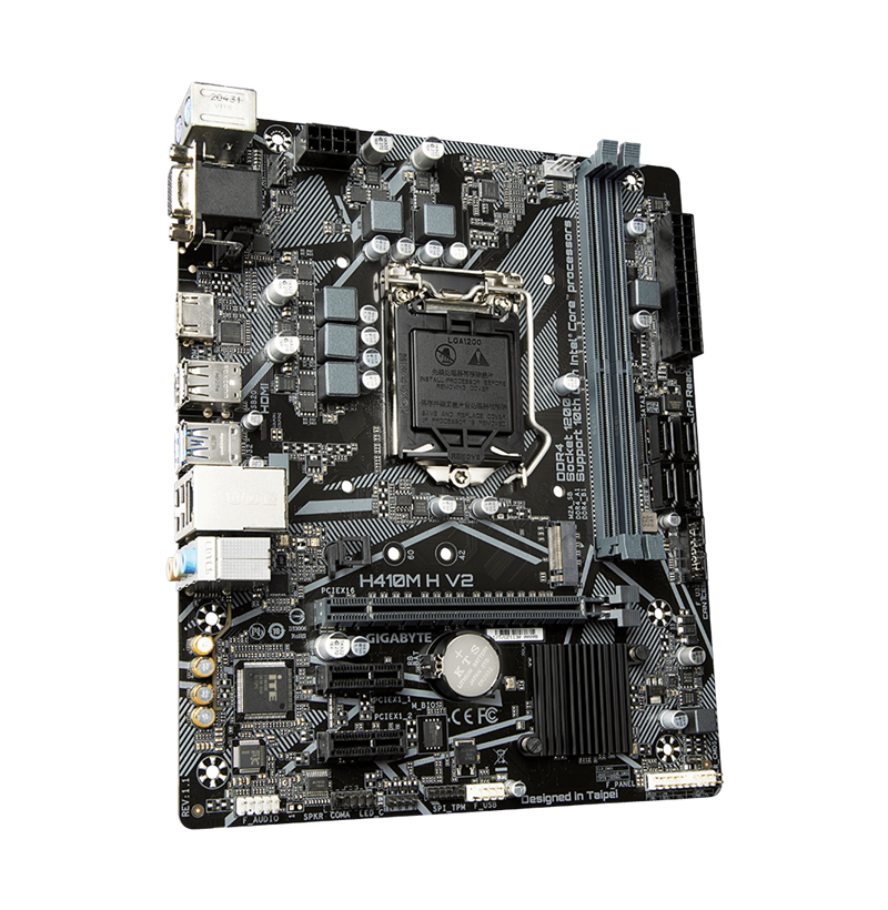 MAINBOARD GIGABYTE H410M-H V2