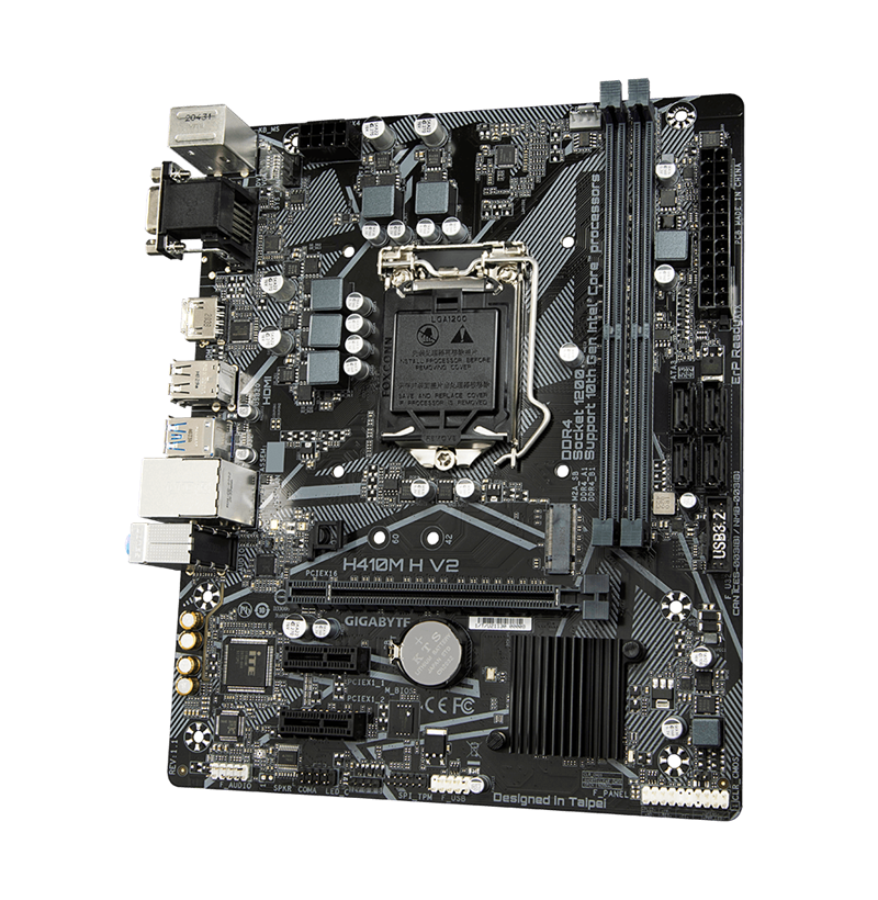 MAINBOARD GIGABYTE H410M-H V2