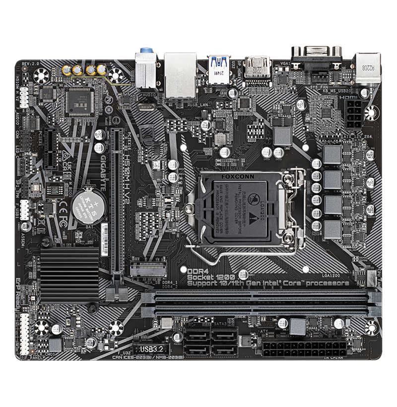 MAINBOARD GIGABYTE H510M-H V2