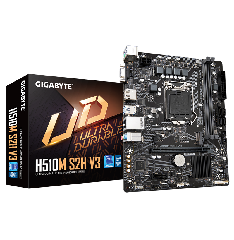 MAINBOARD GIGABYTE H510M S2H V3
