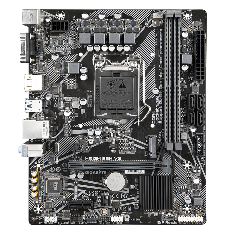 MAINBOARD GIGABYTE H510M S2H V3
