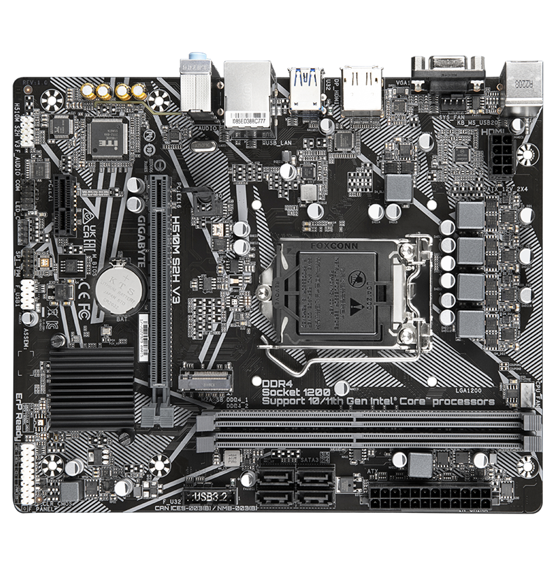MAINBOARD GIGABYTE H510M S2H V3