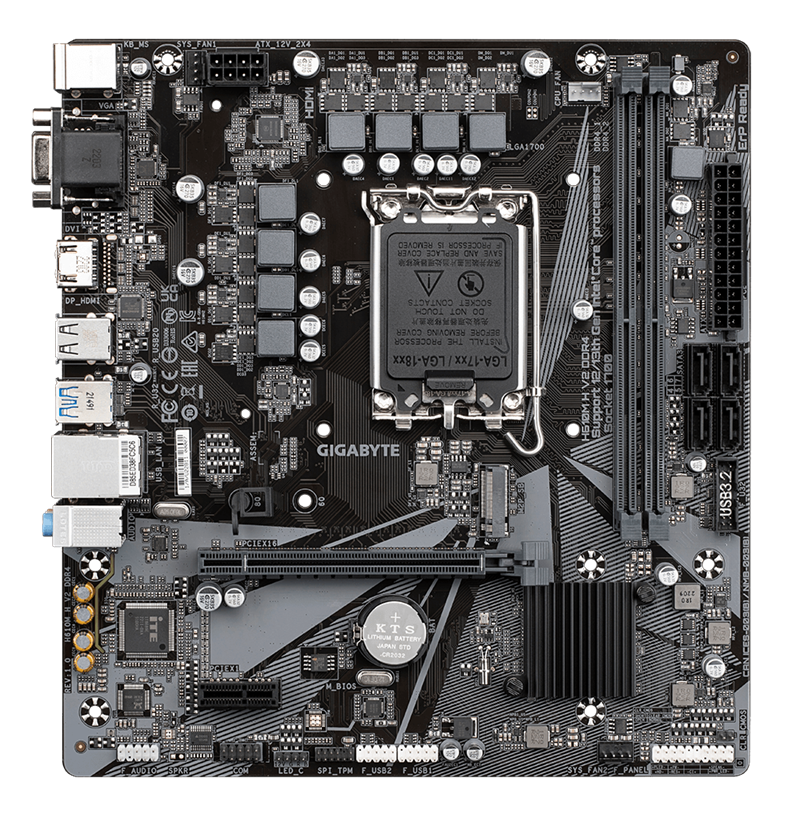 MAINBOARD GIGABYTE H610M H V2 DDR4