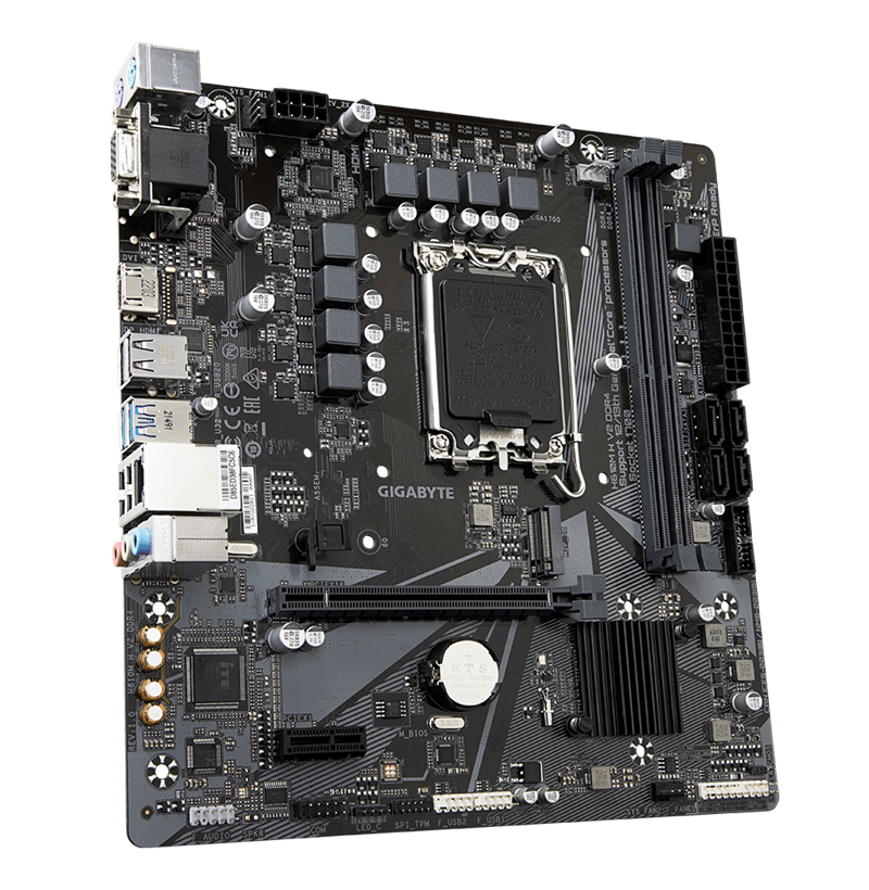 MAINBOARD GIGABYTE H610M H V2 DDR4