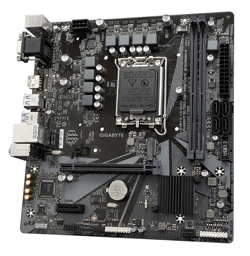 MAINBOARD GIGABYTE H610M H V2 DDR4