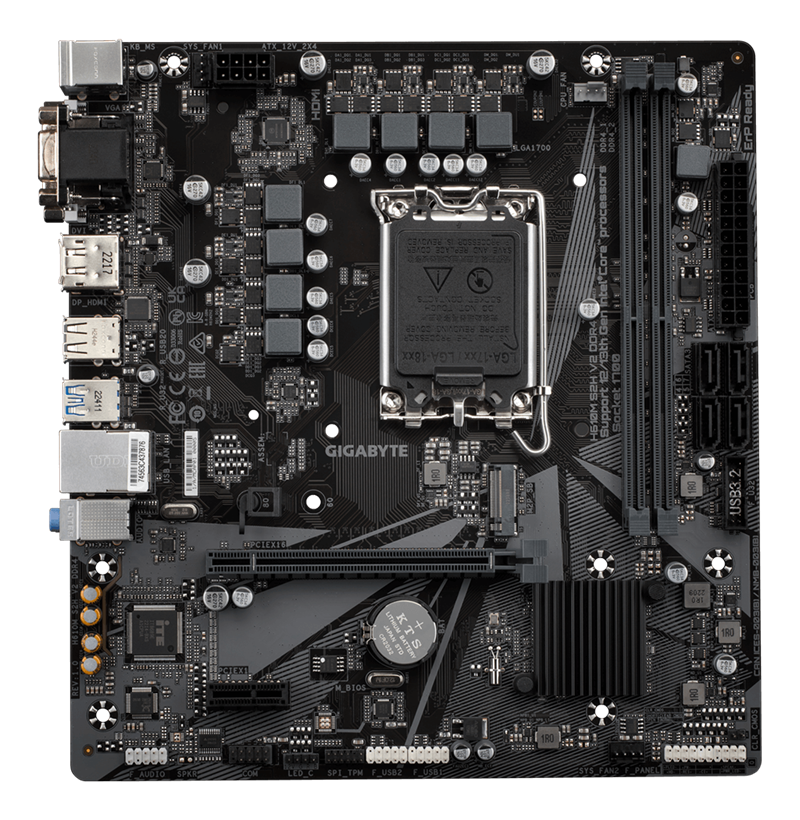 MAINBOARD GIGABYTE H610M S2H V2 DDR4