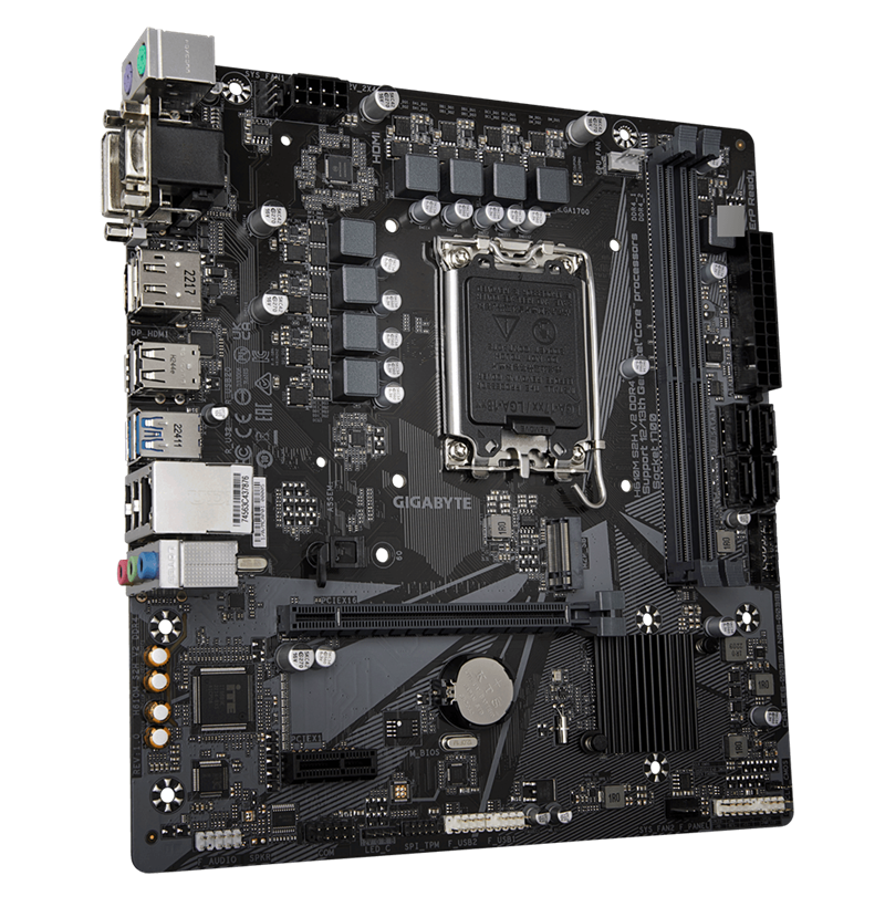 MAINBOARD GIGABYTE H610M S2H V2 DDR4
