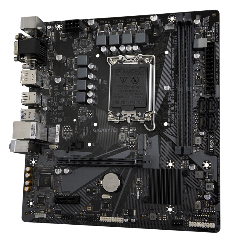 MAINBOARD GIGABYTE H610M S2H V2 DDR4