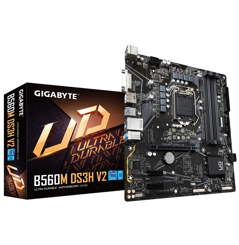MAINBOARD GIGABYTE B560M DS3H V2