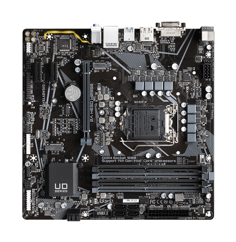 MAINBOARD GIGABYTE B560M DS3H V2