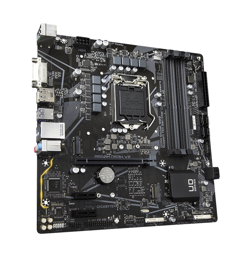 MAINBOARD GIGABYTE B560M DS3H V2