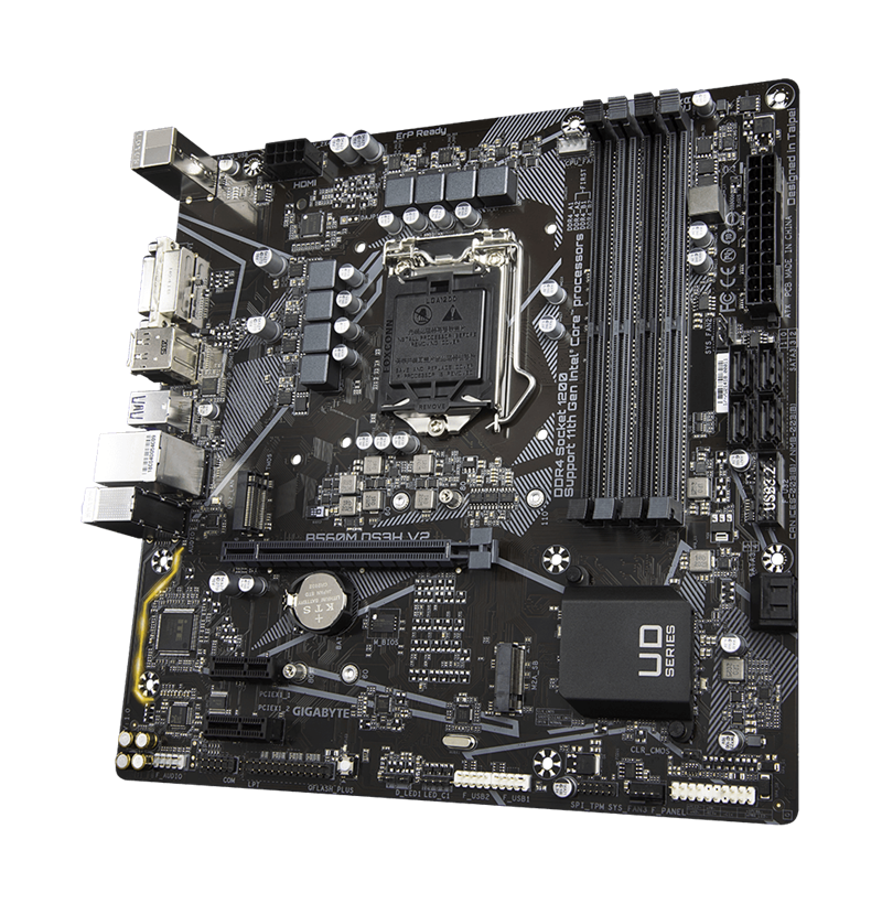 MAINBOARD GIGABYTE B560M DS3H V2