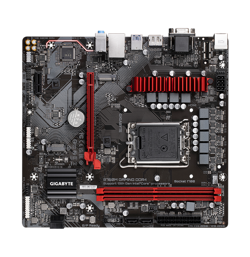 MAINBOARD GIGABYTE B760M GAMING DDR4