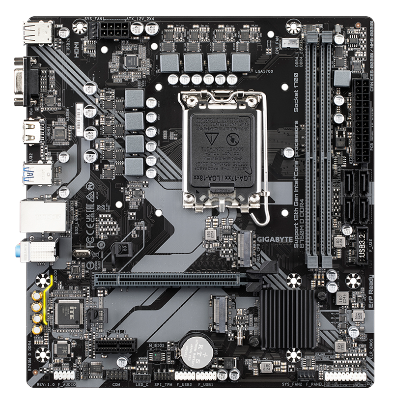 MAINBOARD GIGABYTE B760M D DDR4
