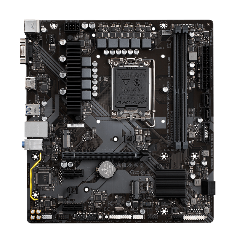MAINBOARD GIGABYTE B760M D2H DDR4