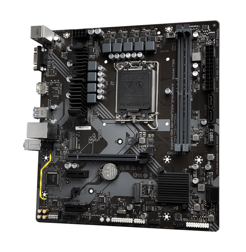 MAINBOARD GIGABYTE B760M D2H DDR4