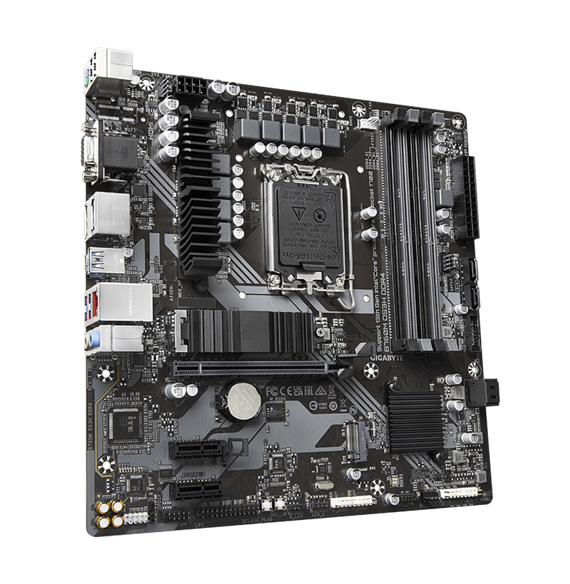 MAINBOARD GIGABYTE B760M DS3H DDR4