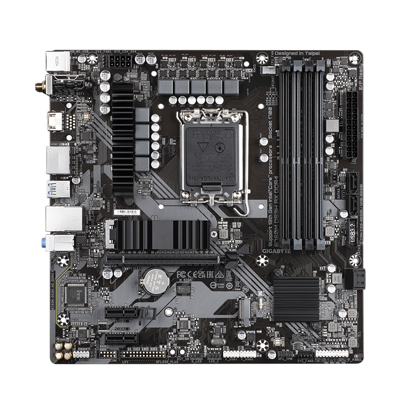 MAINBOARD GIGABYTE B760M DS3H AX DDR4