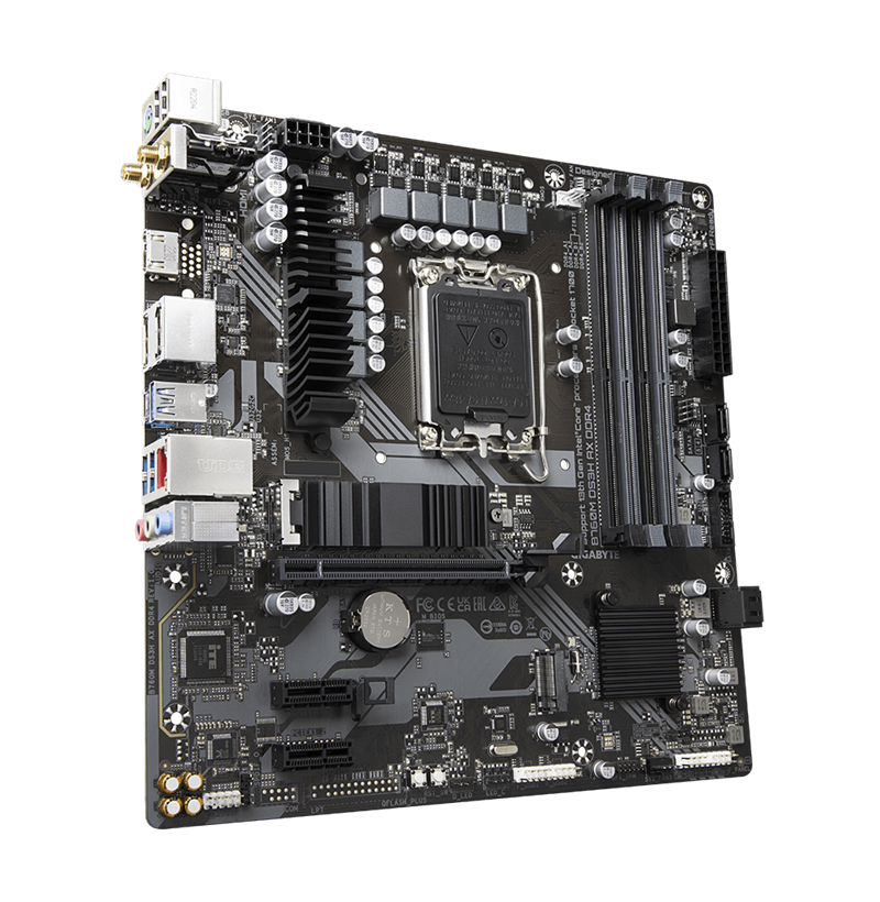 MAINBOARD GIGABYTE B760M DS3H AX DDR4