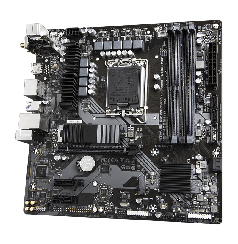 MAINBOARD GIGABYTE B760M DS3H AX DDR4