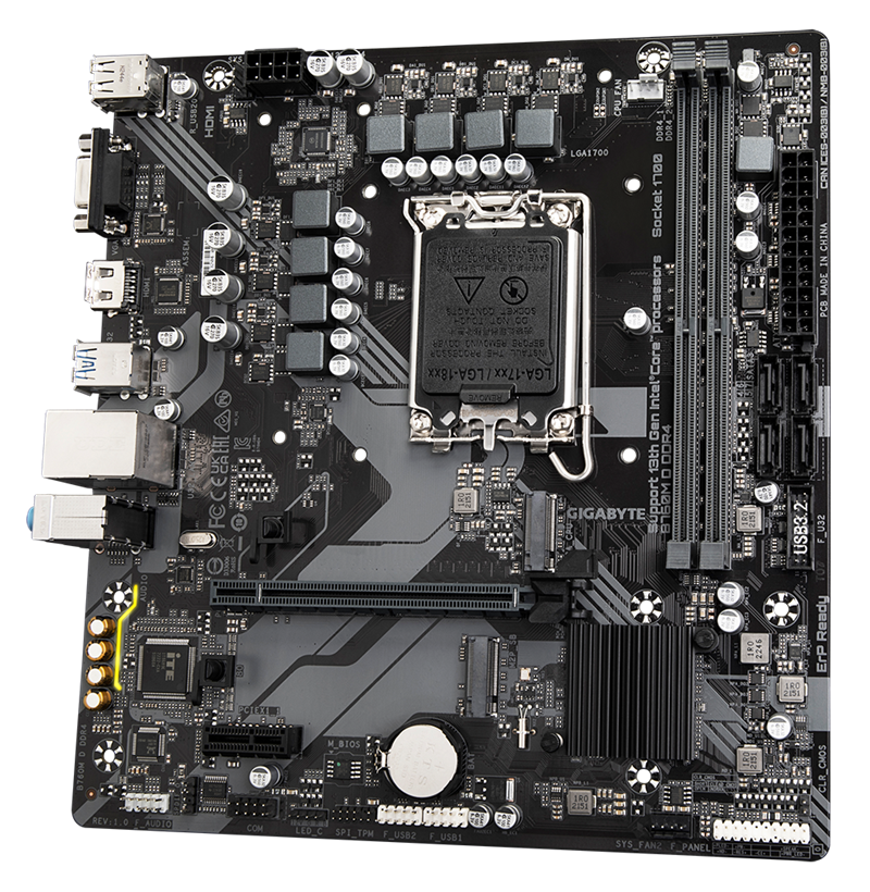 MAINBOARD GIGABYTE B760M A ELITE DDR4