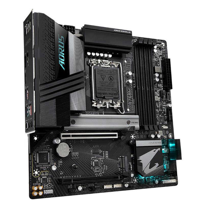 MAINBOARD GIGABYTE B760M AORUS PRO DDR4