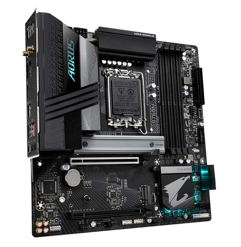 MAINBOARD GIGABYTE B760M A PRO AX DDR4