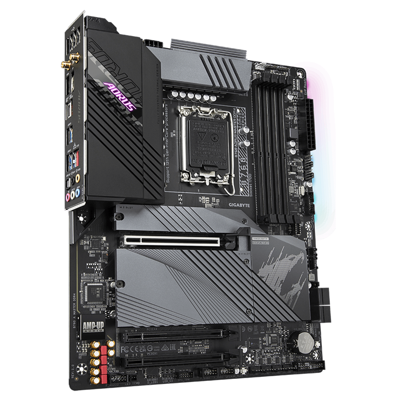 MAINBOARD GIGABYTE B760 AORUS MASTER DDR4