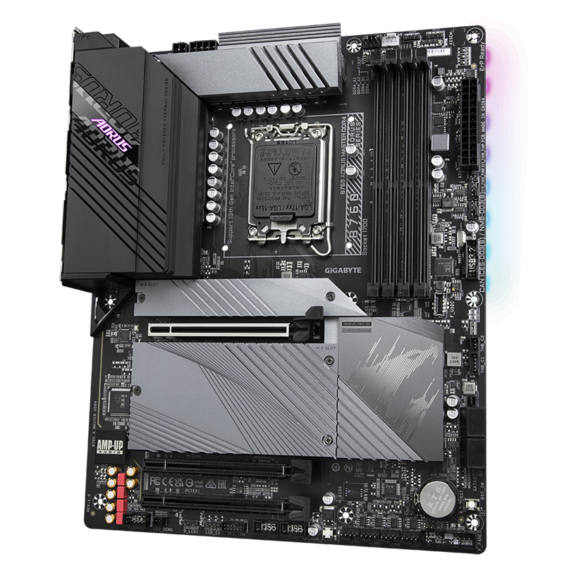 MAINBOARD GIGABYTE B760 AORUS MASTER DDR4