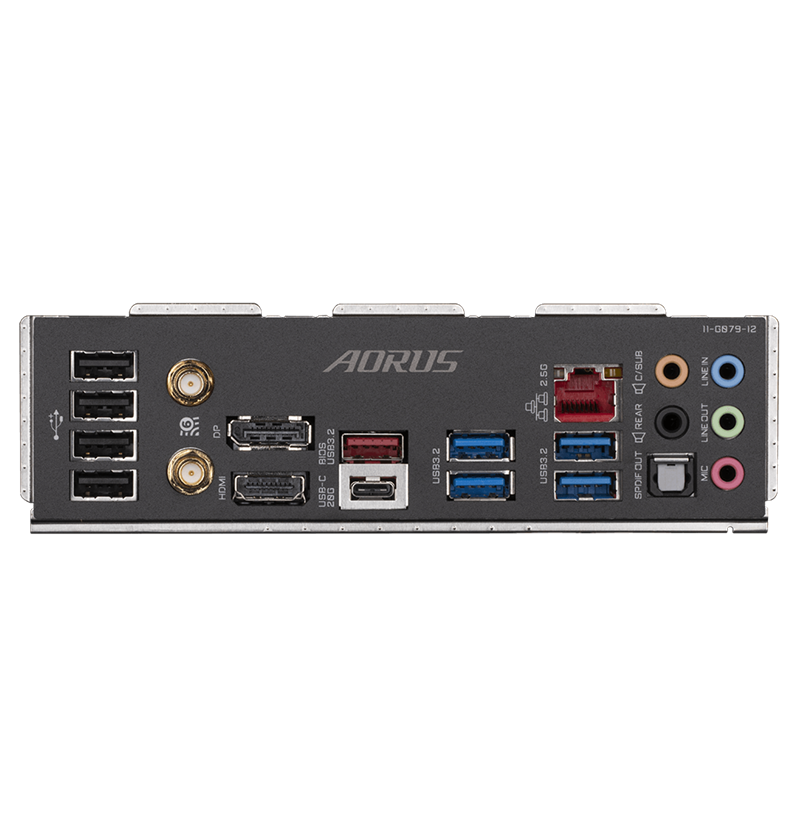 MAINBOARD GIGABYTE B760 AORUS MASTER DDR4
