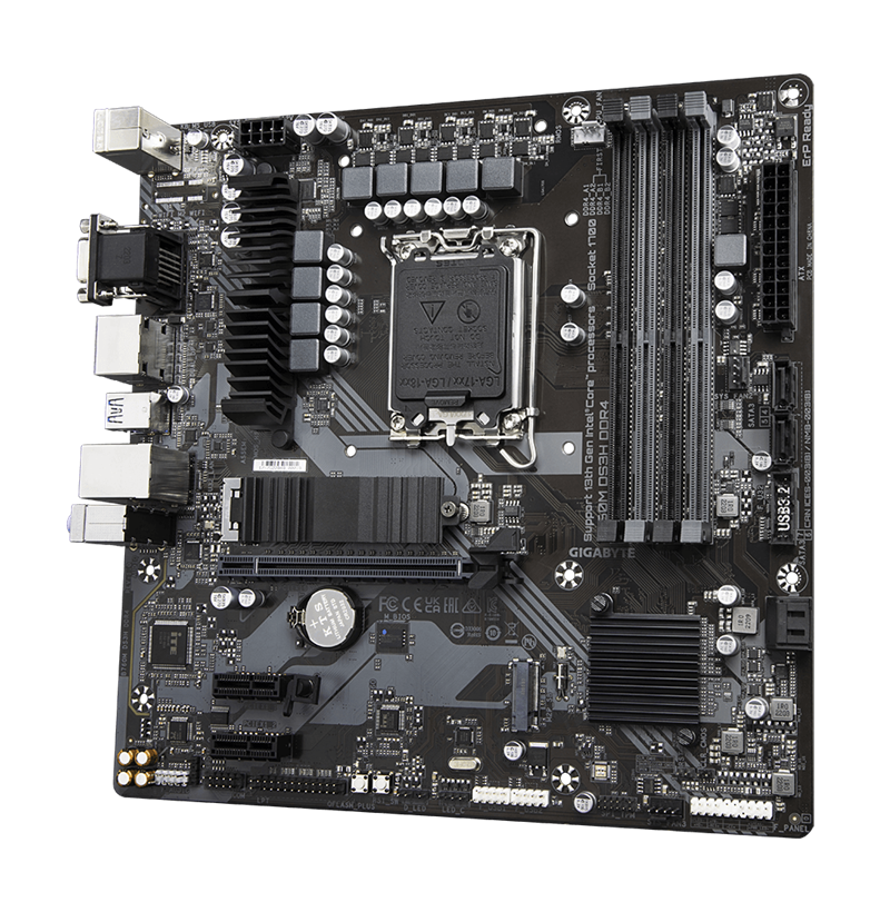 MAINBOARD GIGABYTE B760M DS3H DDR4