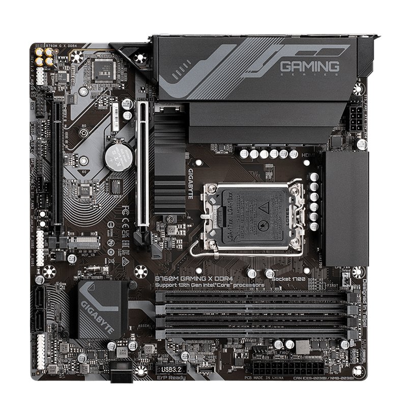 MAINBOARD GIGABYTE B760M GAMING X DDR4