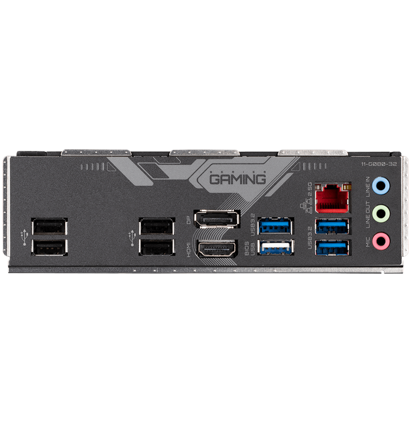 MAINBOARD GIGABYTE B760M GAMING X DDR4