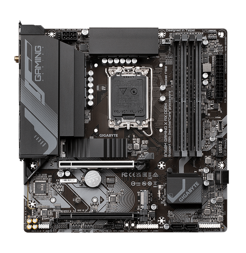 MAINBOARD GIGABYTE B760M GAMING X AX DDR4