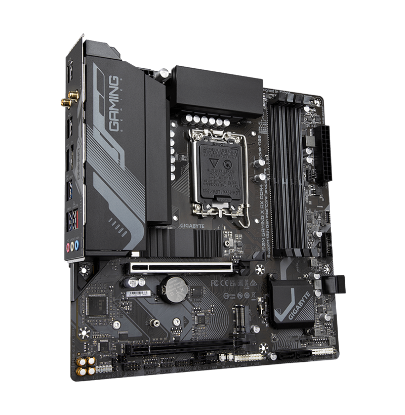 MAINBOARD GIGABYTE B760M GAMING X AX DDR4