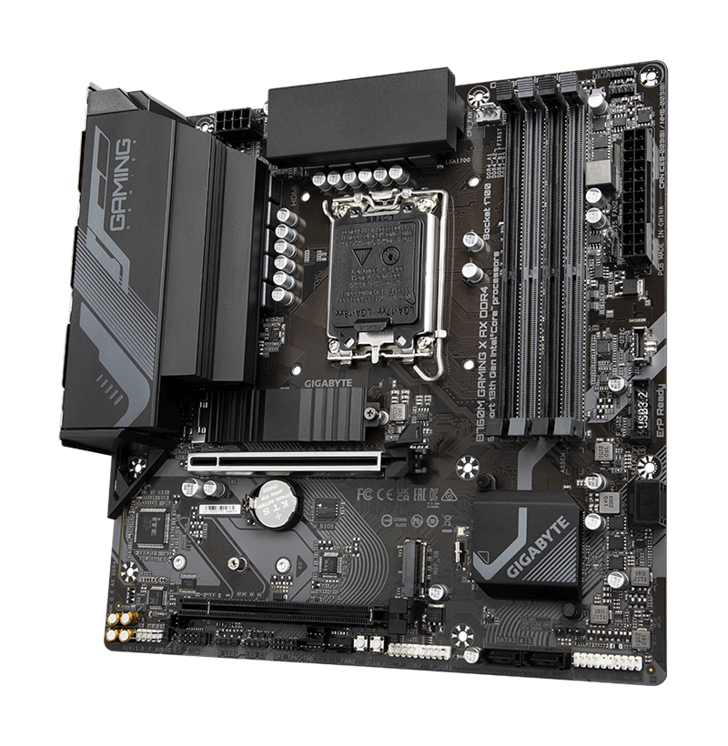 MAINBOARD GIGABYTE B760M GAMING X AX DDR4