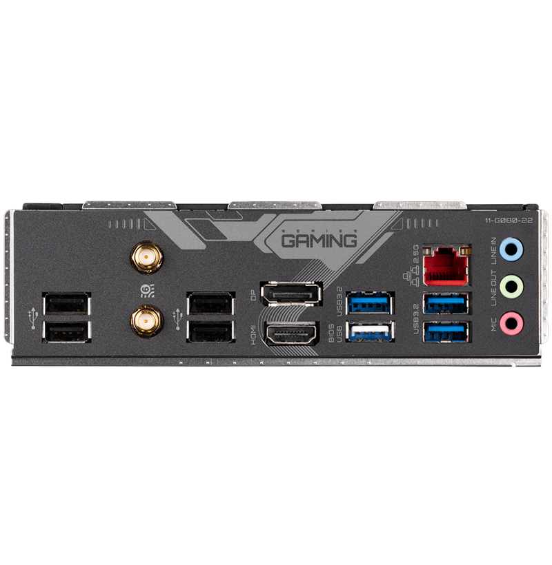 MAINBOARD GIGABYTE B760M GAMING X AX DDR4