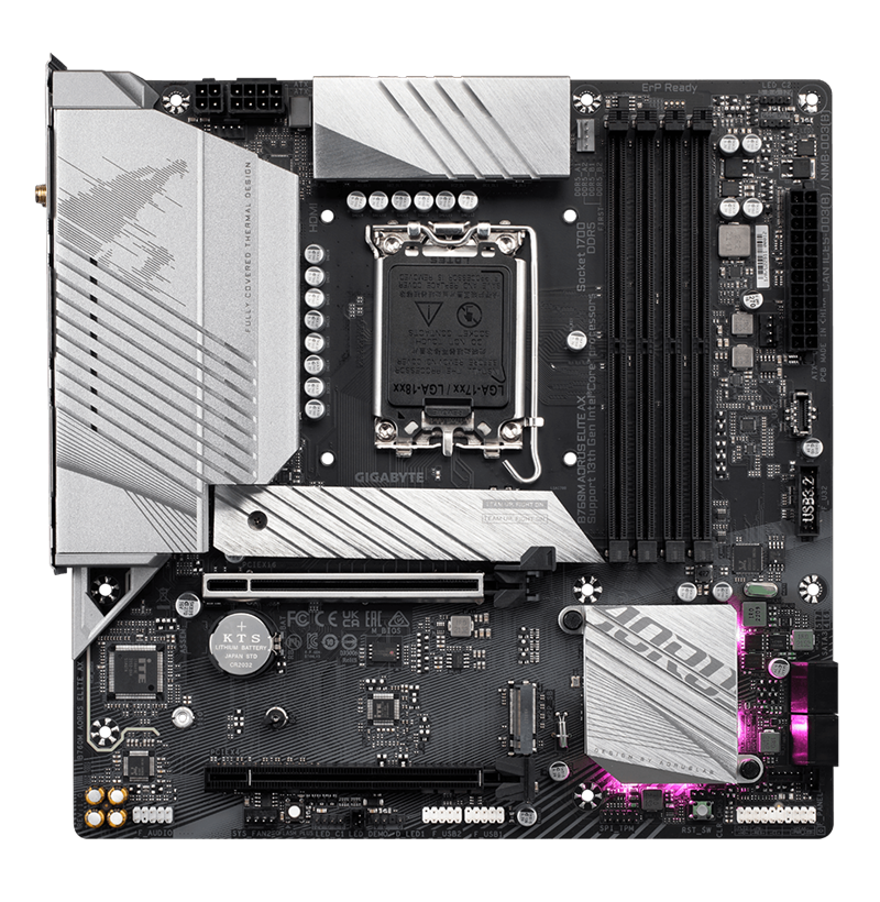 MAINBOARD GIGABYTE B760M AORUS ELITE AX
