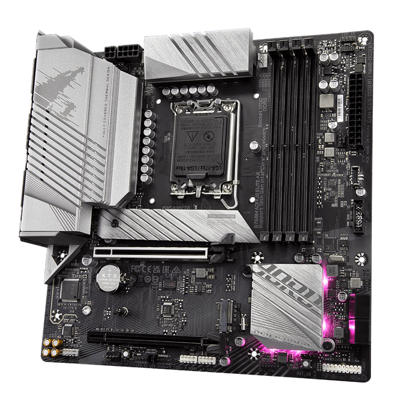 MAINBOARD GIGABYTE B760M AORUS ELITE AX