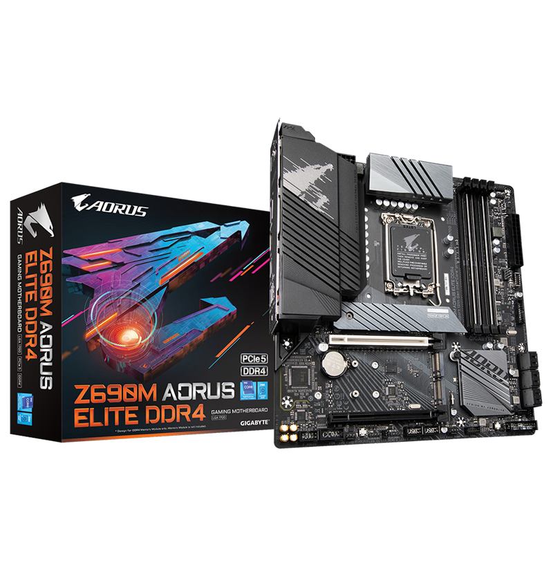 MAINBOARD GIGABYTE Z690M A ELITE DDR4