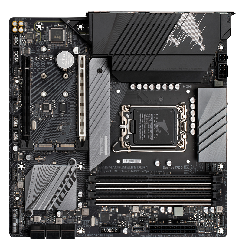 MAINBOARD GIGABYTE Z690M A ELITE DDR4
