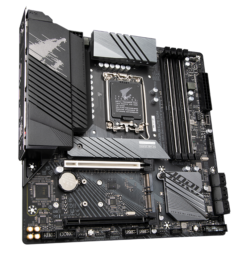 MAINBOARD GIGABYTE Z690M A ELITE DDR4