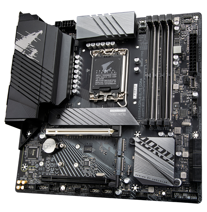 MAINBOARD GIGABYTE Z690M A ELITE DDR4