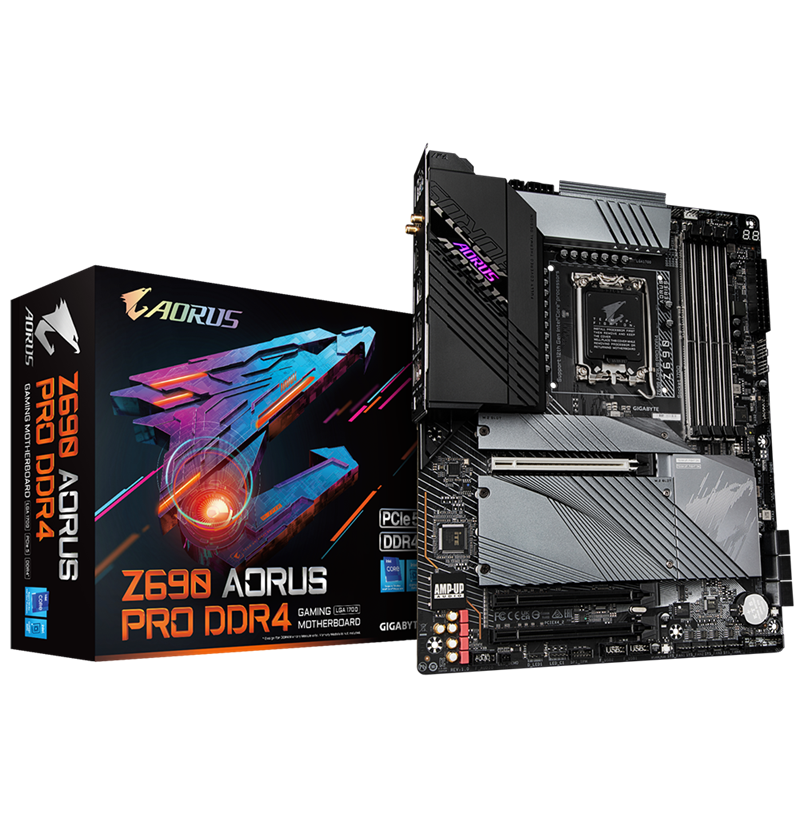 MAINBOARD GIGABYTE Z690 AORUS PRO DDR4