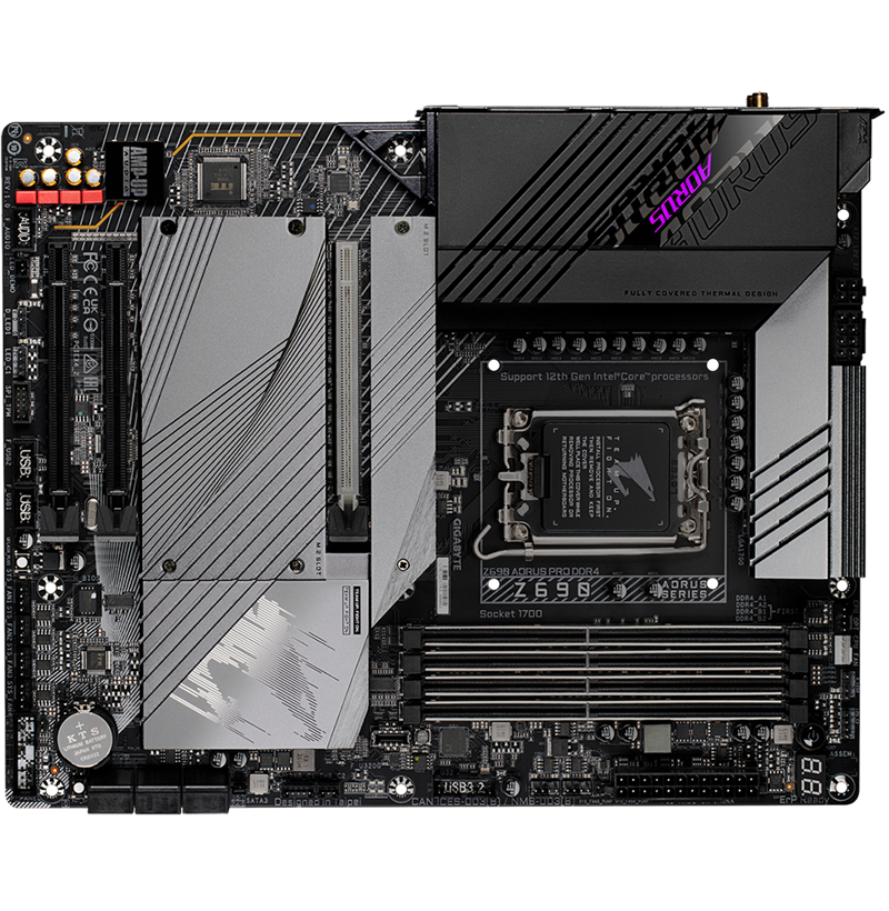 MAINBOARD GIGABYTE Z690 AORUS PRO DDR4